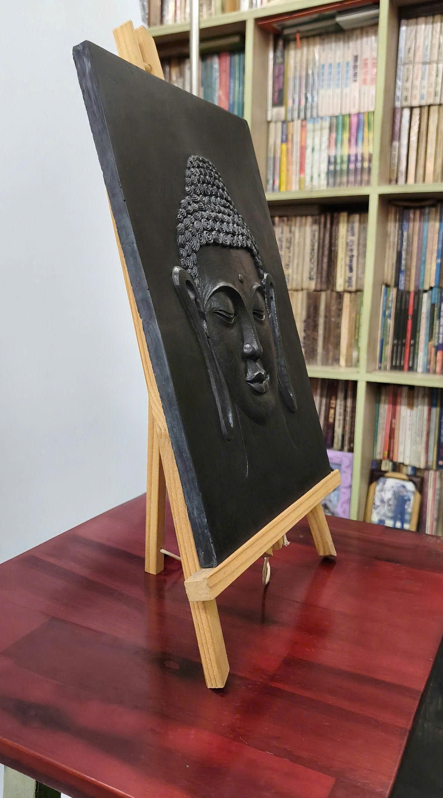 Shakyamuni Buddha Relief Sculpture - Small size view 7