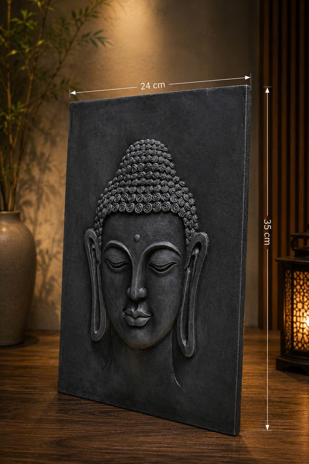 Shakyamuni Buddha Relief Sculpture view 4