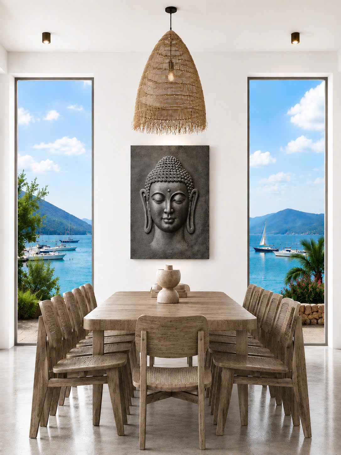 Shakyamuni Buddha Relief Sculpture