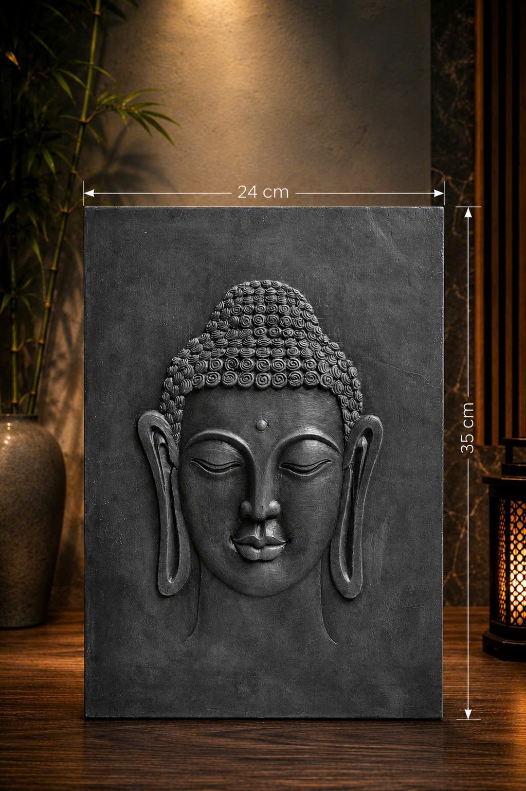 Shakyamuni Buddha Relief Sculpture view 3